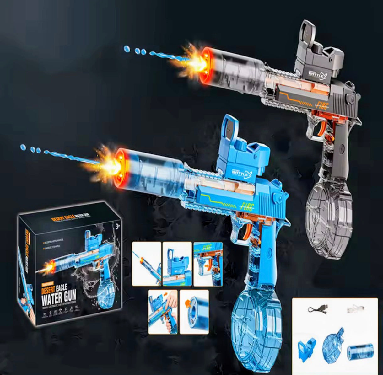 Pistola De Agua Eléctrica - Edición Limitada 2025