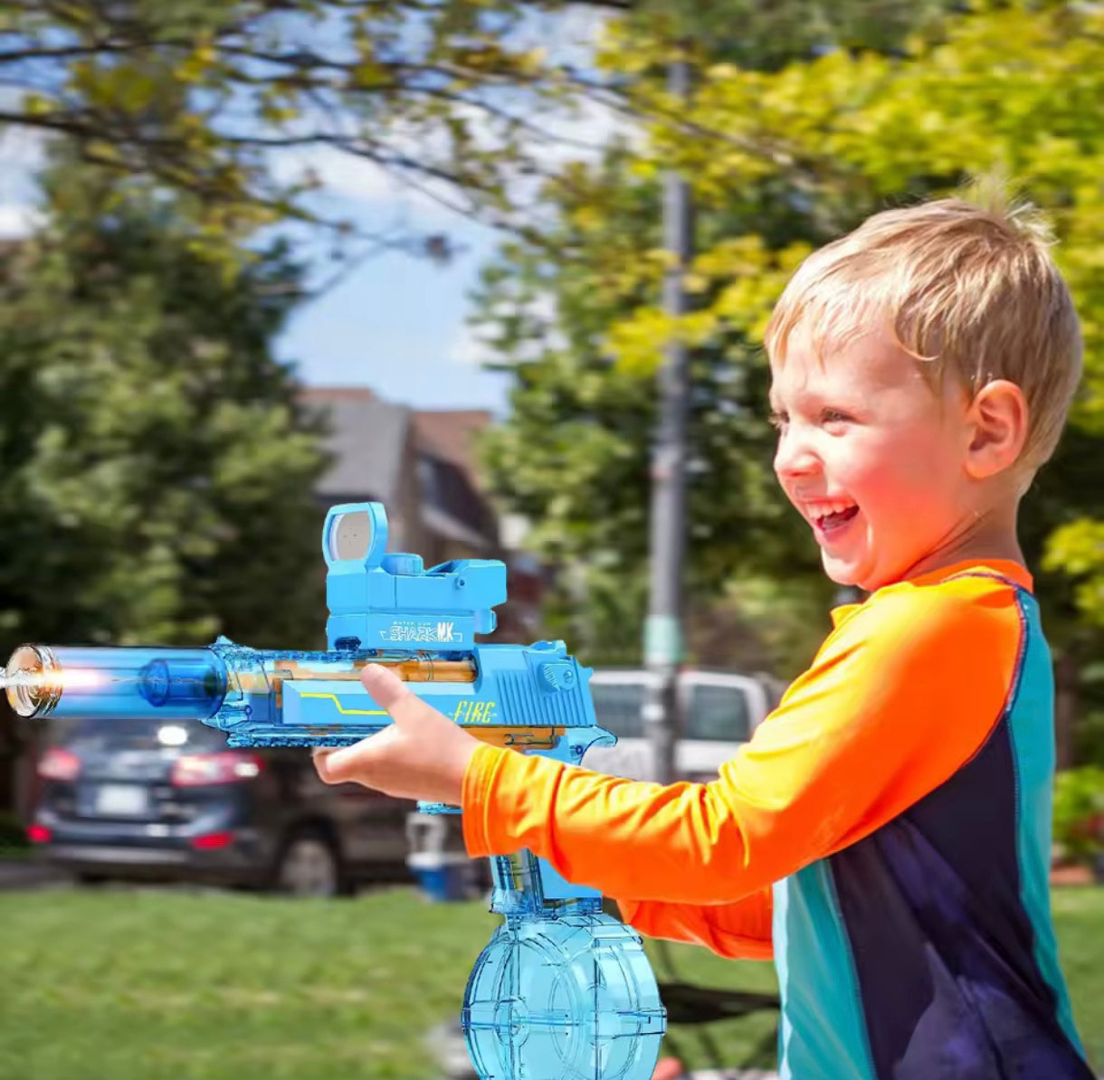 Pistola De Agua Eléctrica - Edición Limitada 2025
