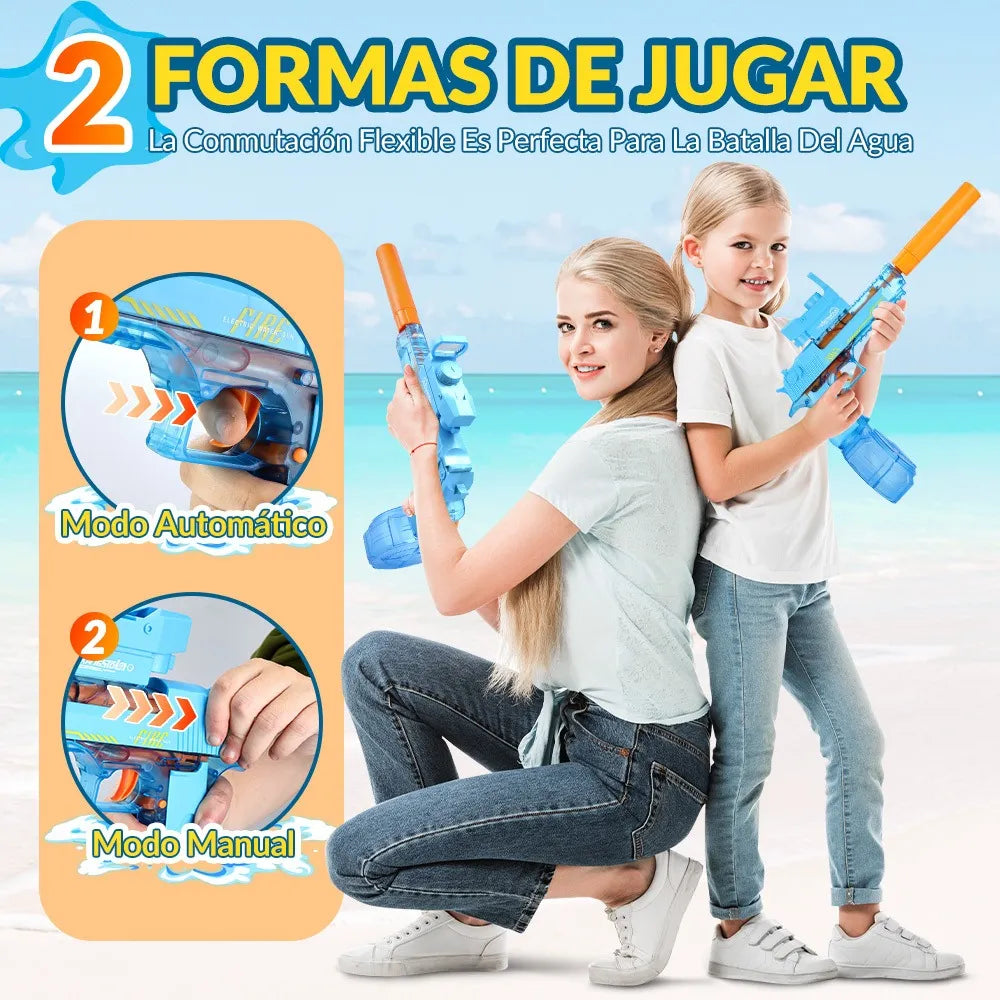 Pistola De Agua Eléctrica - Edición Limitada 2025