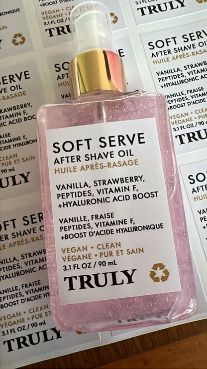 ACEITE TRULY PIEL SENSIBLE E IRRITADA
