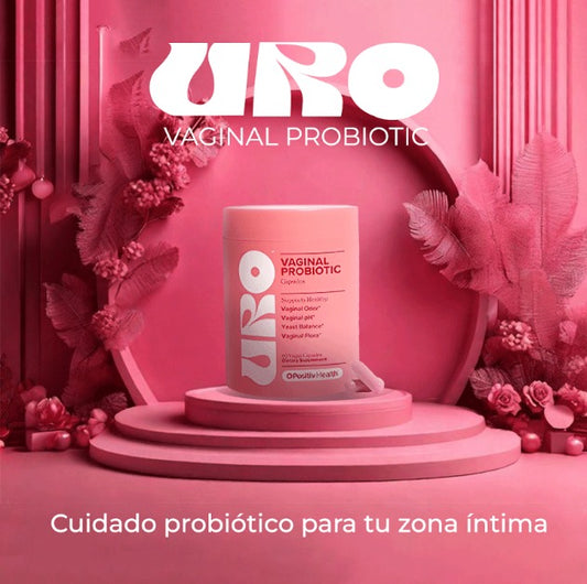 URO™ - Probióticos Vaginales 60 Capsulas 🌿