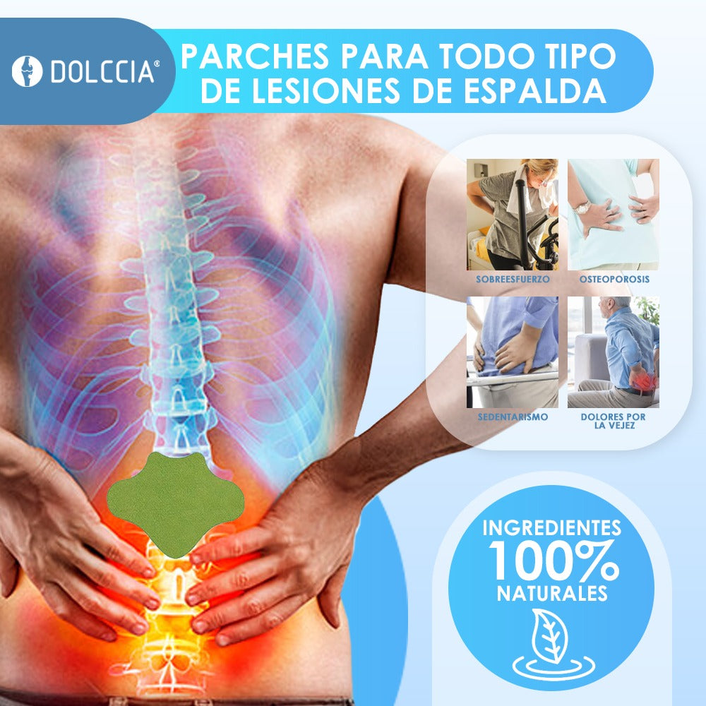 🩹 Parche para Dolor de Espalda Lumbar