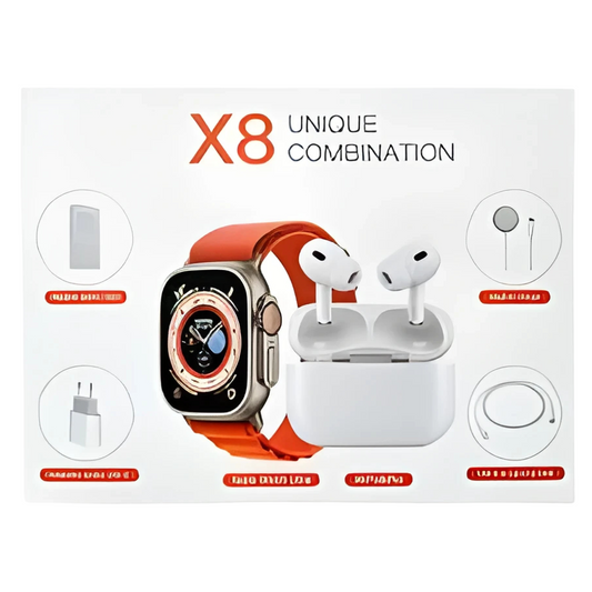 PACK X8 CONECTIVIDAD TOTAL