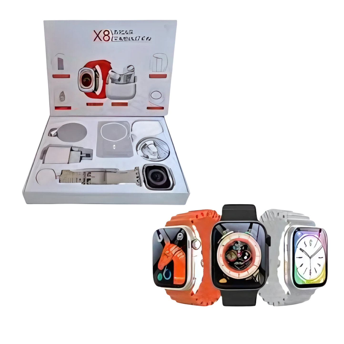 PACK X8 CONECTIVIDAD TOTAL