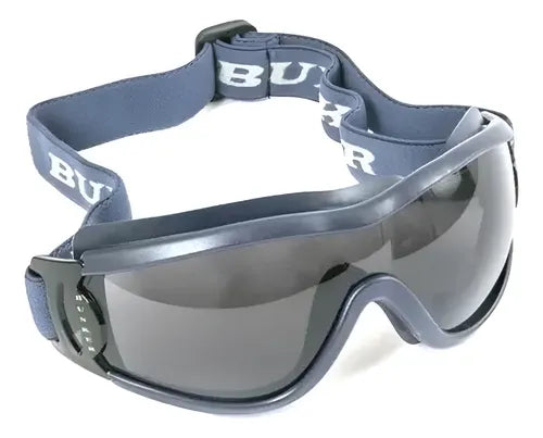 Gray helmet for bikers
