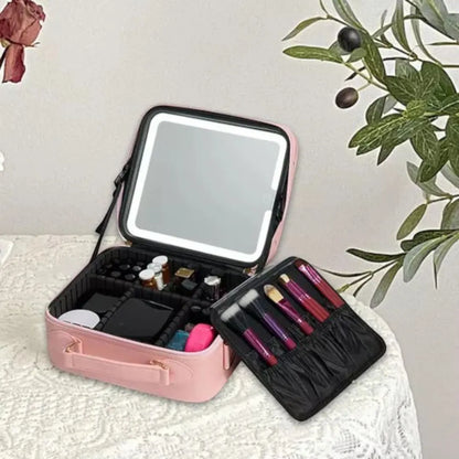 Cosmetiquero con Luz LED