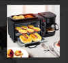 Cocina Desayuno cafetera horno 3 En 1
