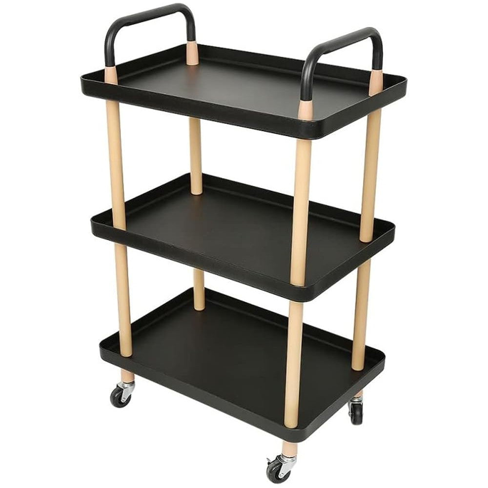 Carrito Multiuso 3 Niveles Con Rueda