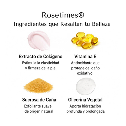 BALSAMO FACIAL HIDRATANTE ANTIARRUGAS ROSETIMES®