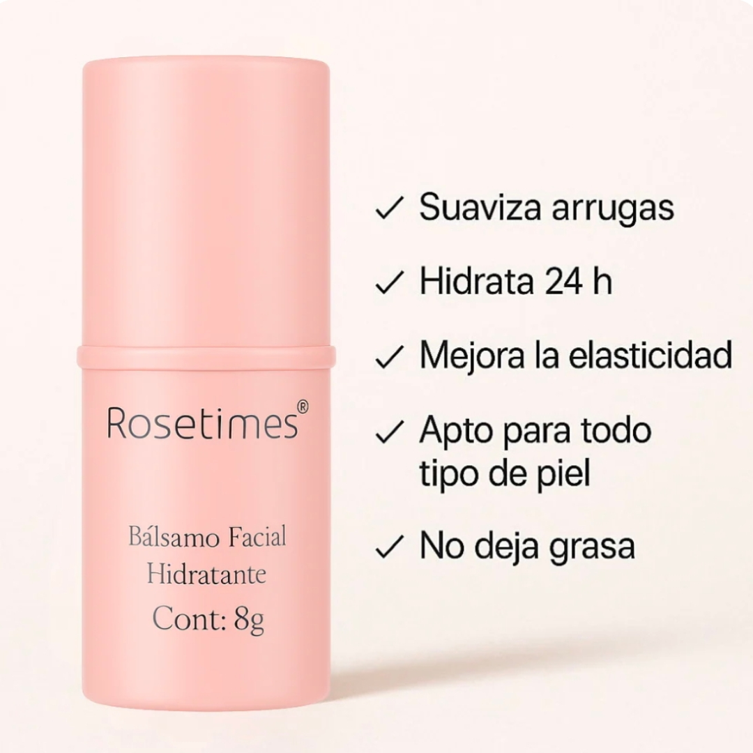 BALSAMO FACIAL HIDRATANTE ANTIARRUGAS ROSETIMES®