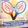 M - RAQUETA ELÉCTRICA MATA MOSQUITOS