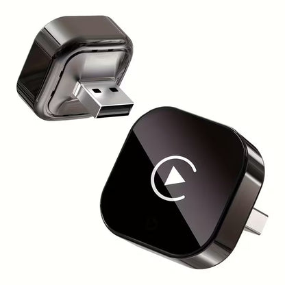 🔗 Adaptador Inalámbrico CarPlay / Android Auto USB – Plug & Play