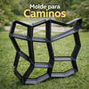 X - Molde para cemento pastelones