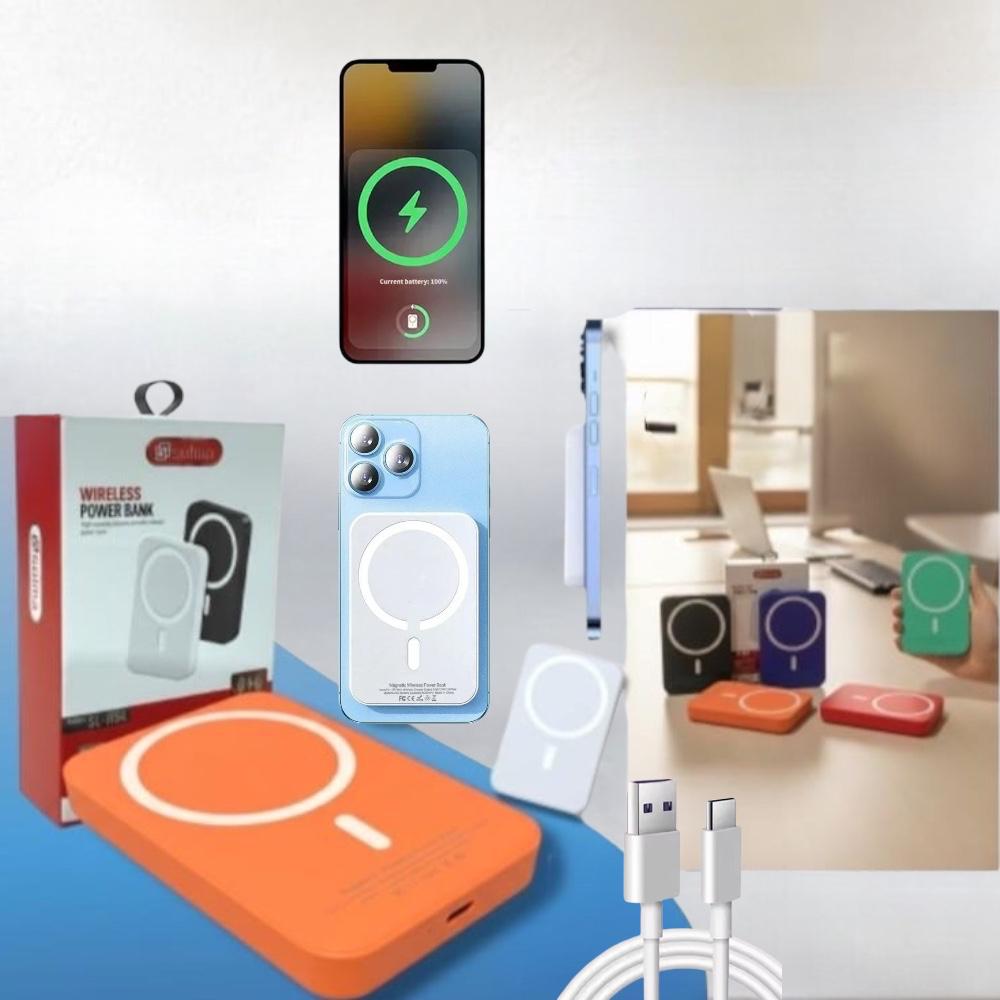 🔋 Magnetic Power Bank 20.000 mAh