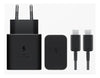 Cargador Completo Carga Rápida 25W