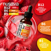 💧 Nusava Vitamin B Complex 60 ml – Complejo de Vitaminas B