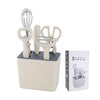 4 piezas utencilios cocina