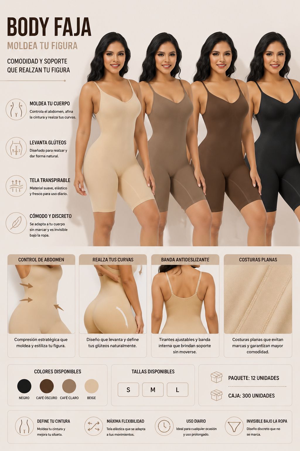 Body faja
