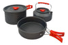 Set Ollas Outdoor Camping Cocinilla