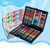 Set De Mega Arte Maleta De 168 Piezas