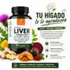 Liver Detox Limpieza Hepática Cardo Mari