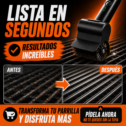 Cepillo Limpiador de Parrilla multipropósito+ ENVÍO GRATIS 🚚