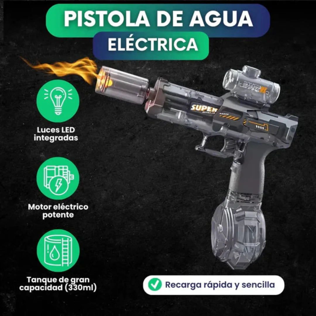 Pistola De Agua Eléctrica - Edición Limitada 2025