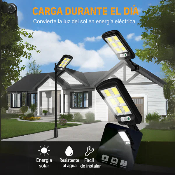 Pack 4 Focos Solares LumiGuard™💡🔋