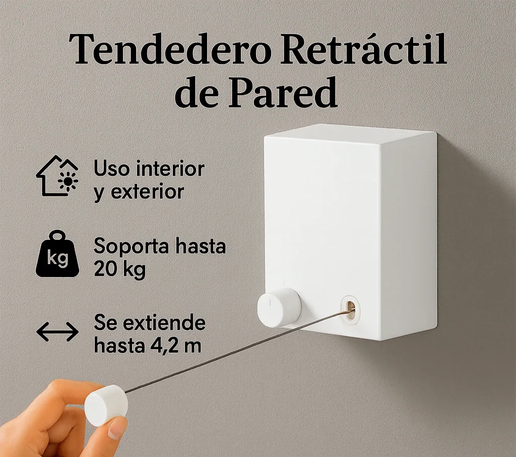 Cuerda Para Tendedero Al Aire Libre