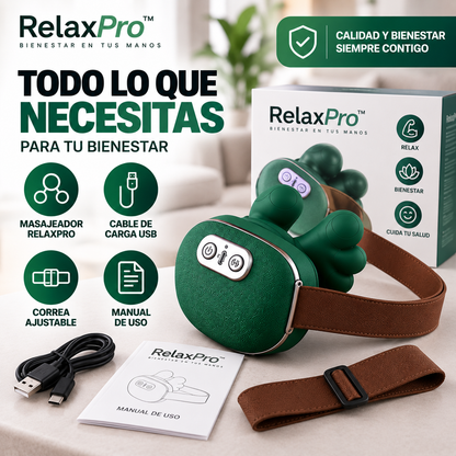 Masajeador de cuello y hombros