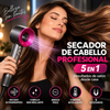 Secador Moldeador de Cabello Profesional 5 en 1