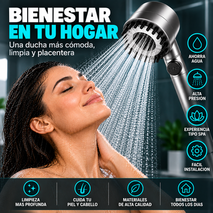 Pack de 2 unidades Ducha Masajeadora SPA