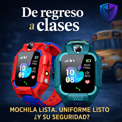 Smartwatch T55 para niños-Conectados y seguros en todo momento
