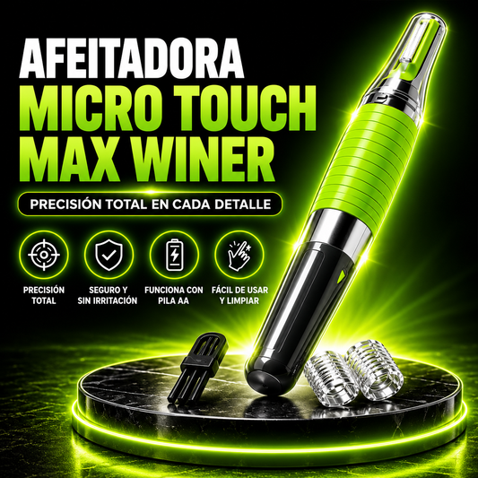 Afeitadora Micro Touch Max Winer