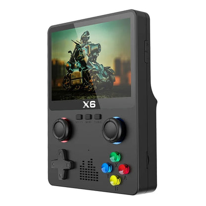 CONSOLA PORTÁTIL VIDEOJUEGOS RETRO x6