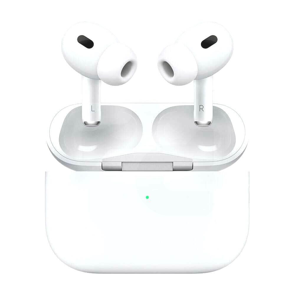 Apple OEM audífonos Airpods Pro2 Bluetooth 5.3 TWS Auriculares , Con Carga Inalámbrica GPS Audio Espacial