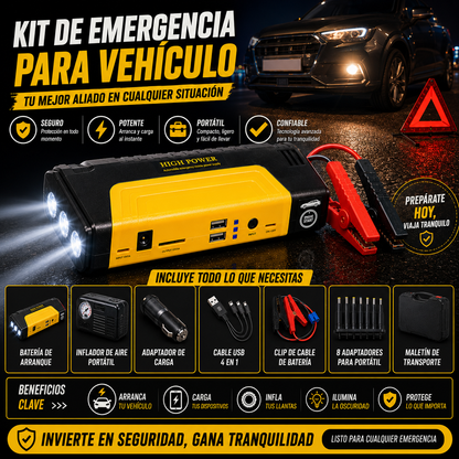 KIT EMERGENCIA VEHÍCULO