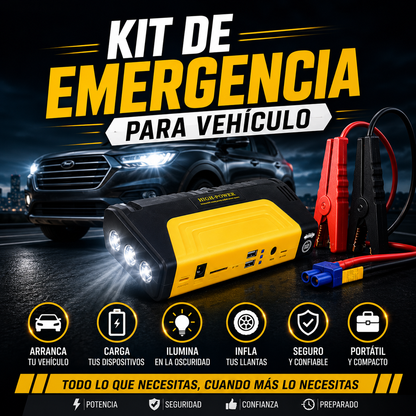 KIT EMERGENCIA VEHÍCULO