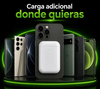 Batería Magsafe para productos Apple/Android-Energía sin límites + ENVÍO GRATIS 🚚