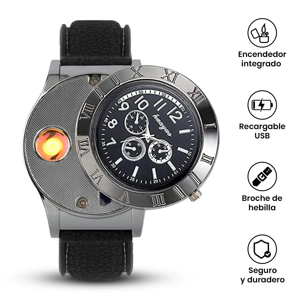 RELOJ ENCENDEDOR ELEGANTE