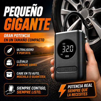 💫Inflador de Aire Portátil Recargable- Infla rápido y seguro💫 ✨+ ENVÍO GRATIS 🚚