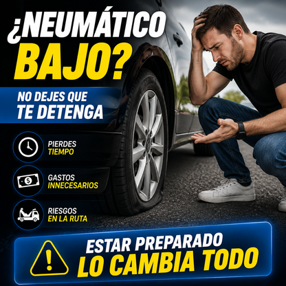 💫Inflador de Aire Portátil Recargable- Infla rápido y seguro💫 ✨+ ENVÍO GRATIS 🚚