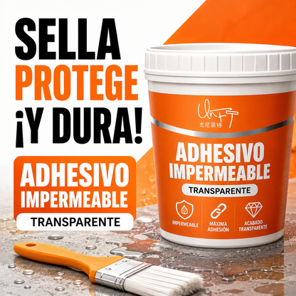 Sellador Transparente Impermeable -Sella, repara y protege cualquier superficie+ ENVÍO GRATIS 🚚