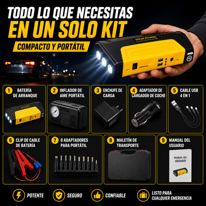 KIT EMERGENCIA VEHÍCULO
