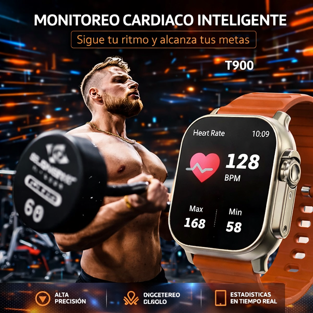 💫 ✨SMARTWATCH  T900 Ultra 2💫 ✨+ ENVÍO GRATIS 🚚