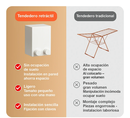 Cuerda Para Tendedero Al Aire Libre