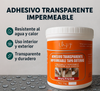 Sellador Transparente Impermeable 1 kg + Brocha