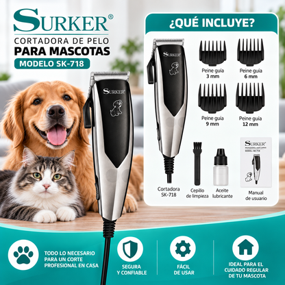 Cortadora De Pelo Para Mascotas