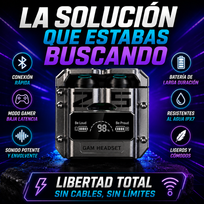 Audífonos Inalámbricos M25 TWS+ENVÍO GRATIS
