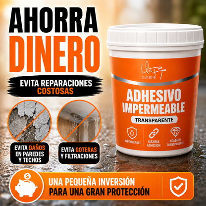 Sellador Transparente Impermeable -Sella, repara y protege cualquier superficie+ ENVÍO GRATIS 🚚
